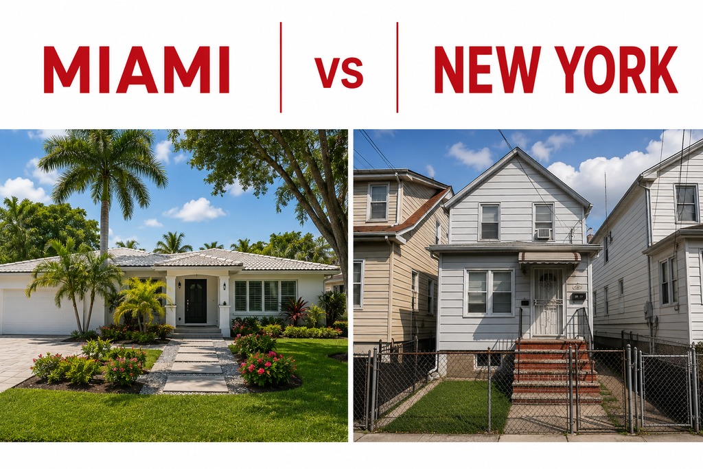 Miami-Dade real estate micro-markets — cost of living in Miami vs New York — Labrada Realty