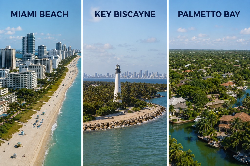 Miami-Dade waterfront real estate — where to live in Miami — Labrada Realty