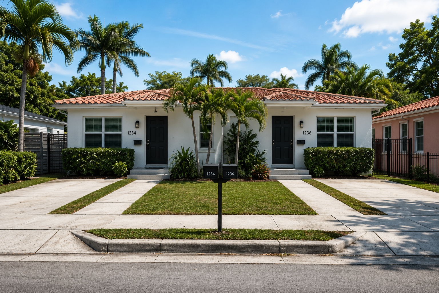 Multi family homes for sale in Miami, duplex interior — Labrada Realty