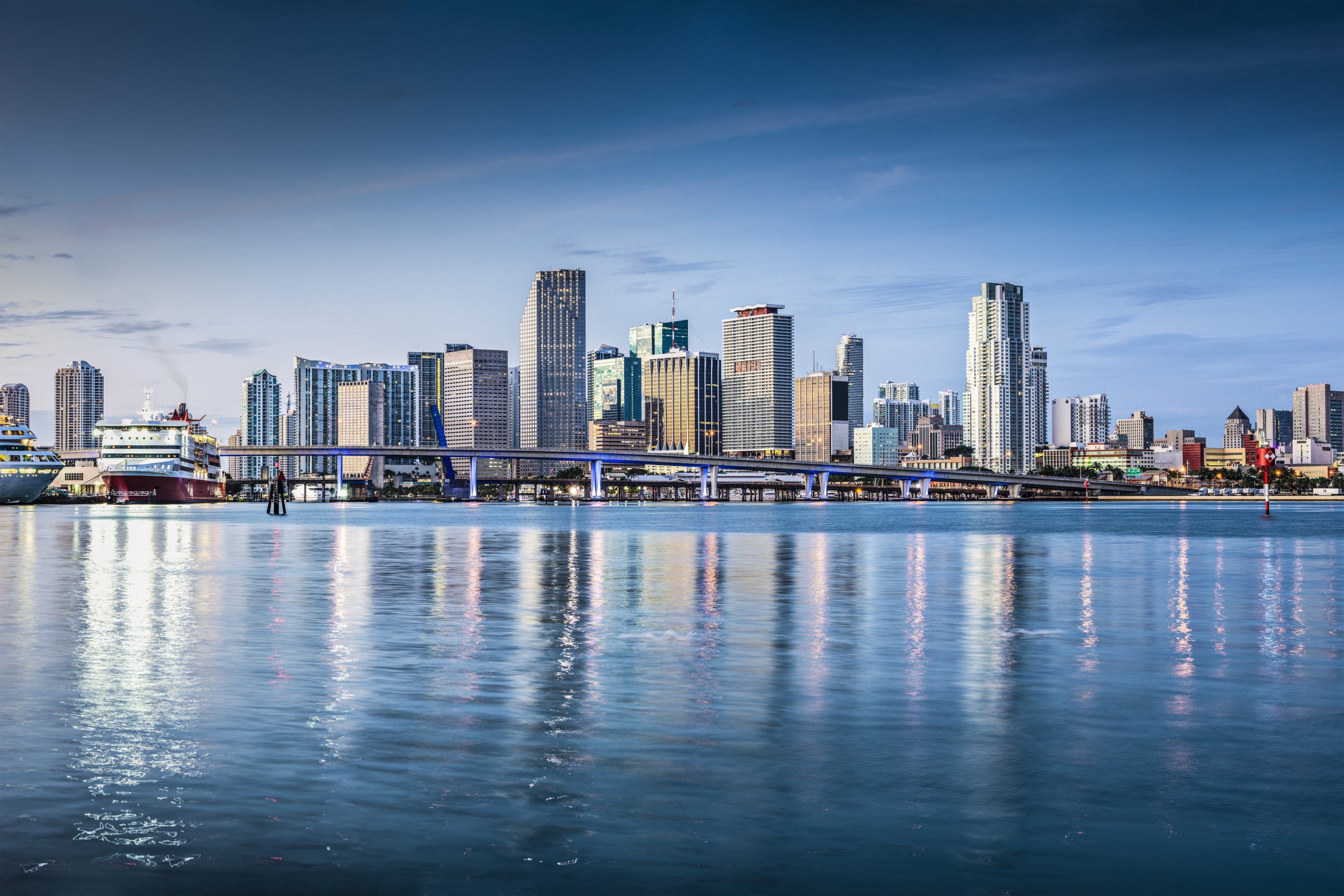Miami neighborhoods aerial view — Labrada Realty