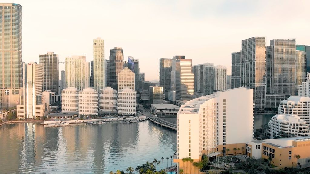 Entry-tier brickell miami apartments for sale along Brickell Bay Drive, Labrada Realty