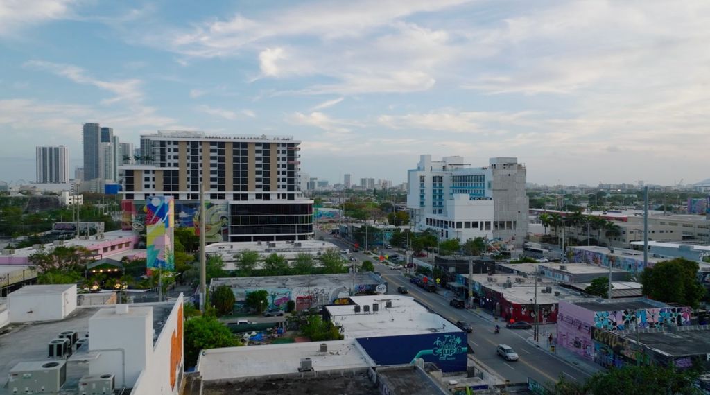 Miami-Dade family and nightlife area zoning map, Labrada Realty