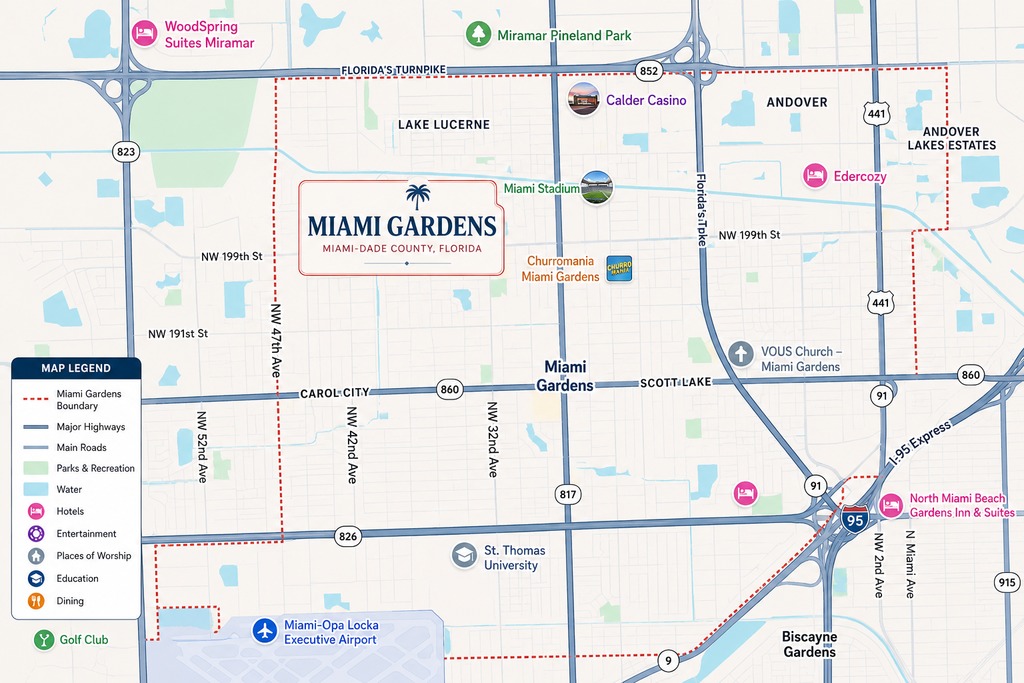 Miami Gardens FL neighborhoods and areas -- homes for sale - Labrada Realty