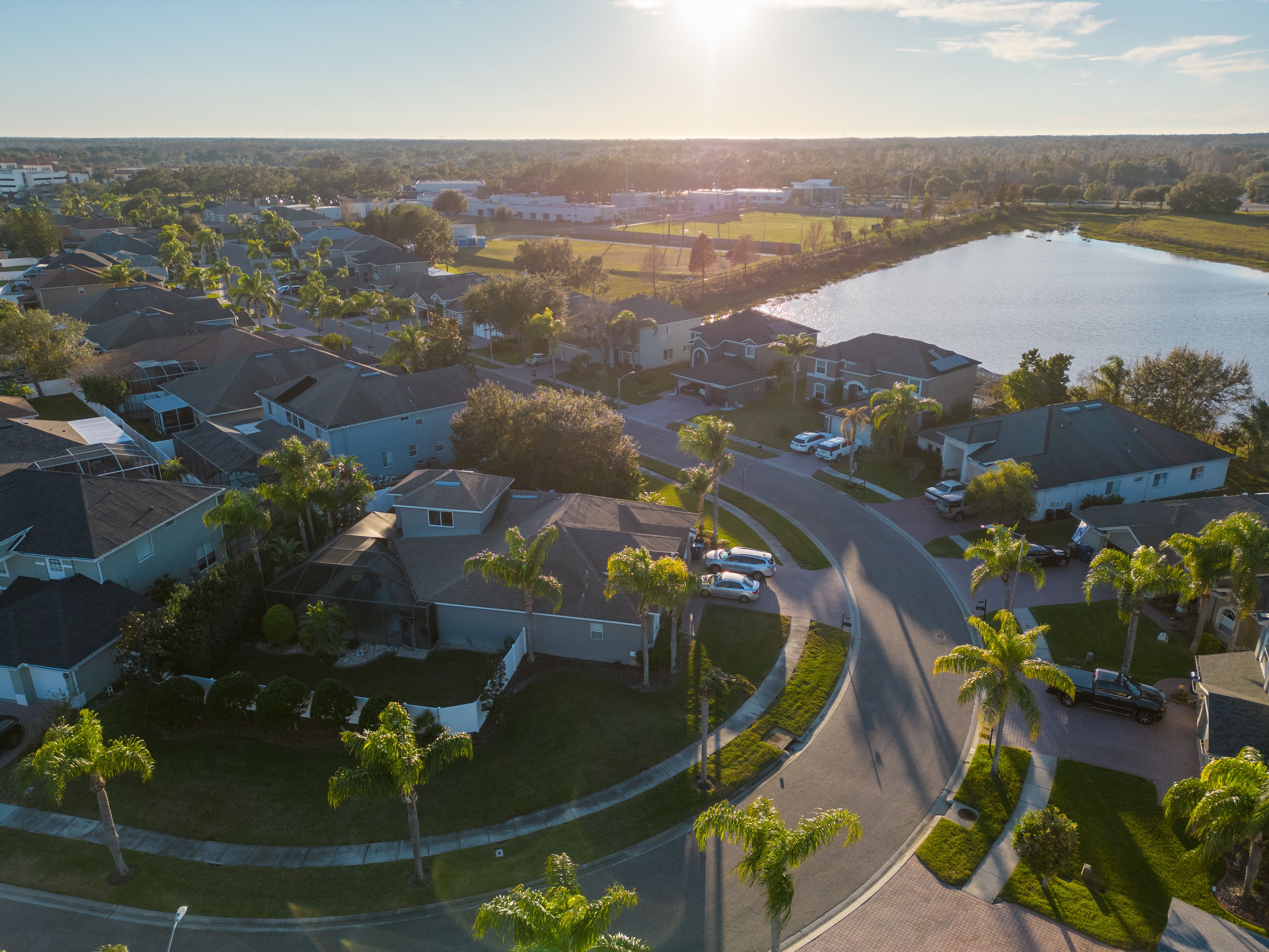 miami dade homes for sale, residential street in Miami-Dade County, Labrada Realty