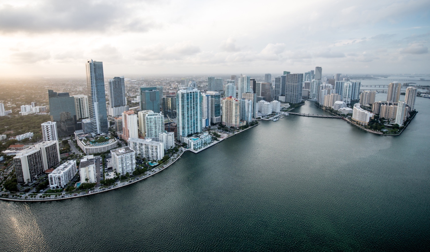 brickell miami apartments for sale across multiple building generations on Brickell Avenue, Labrada Realty