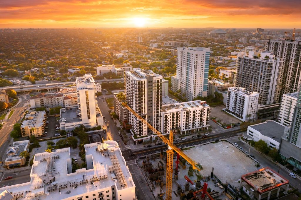 New construction homes Miami Dade County active builder zones map, Labrada Realty