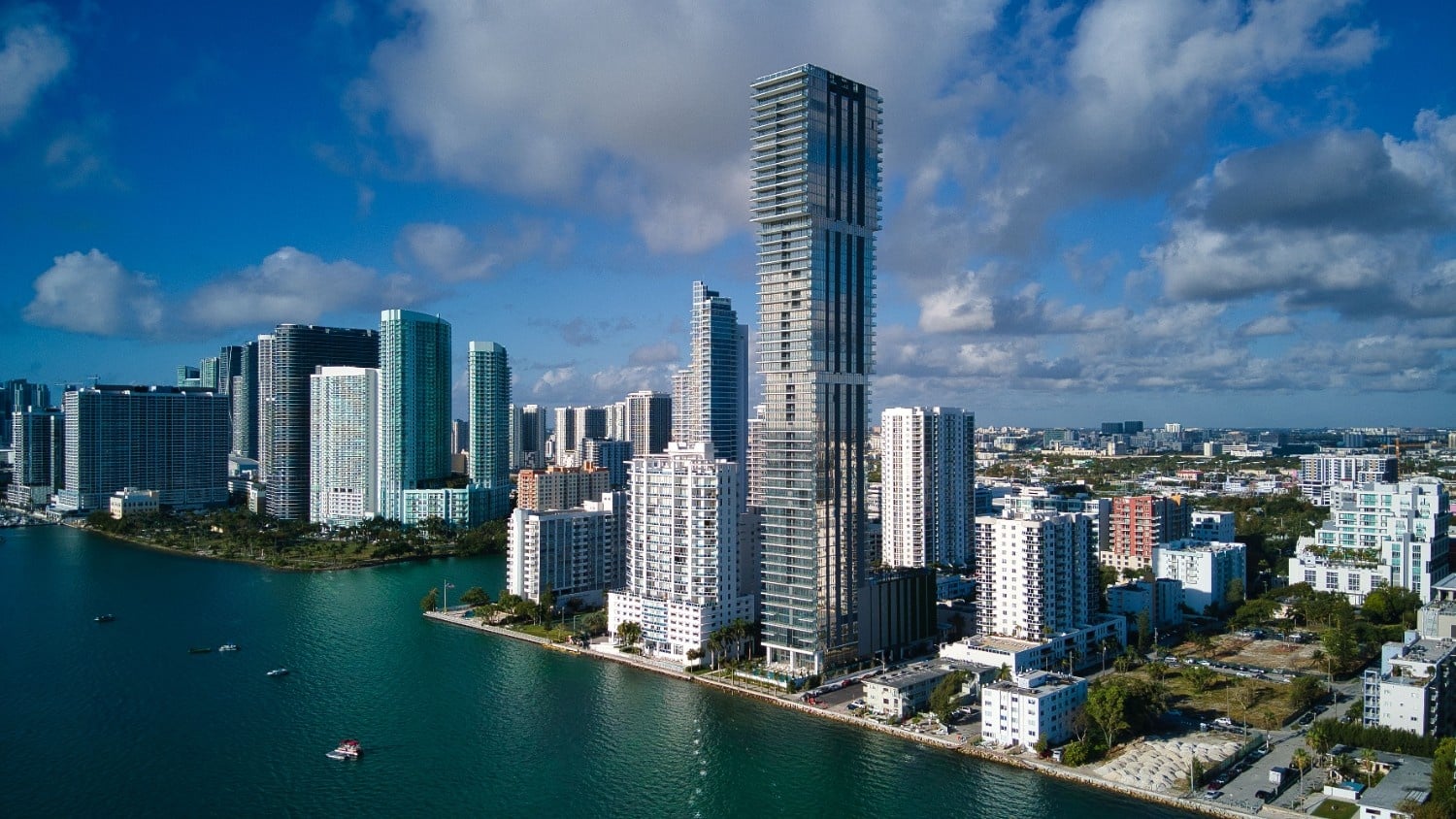 Apartment for sale Miami, residential skyline -- Labrada Realty