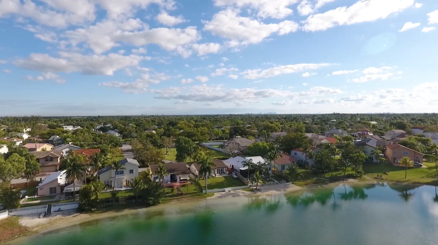 Houses for rent in Cutler Bay, Florida, single-family home exterior, Labrada Realty