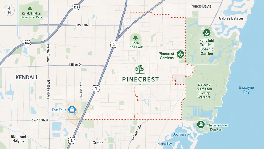 Miami-Dade Pinecrest real estate, real estate in pinecrest, Labrada Realty