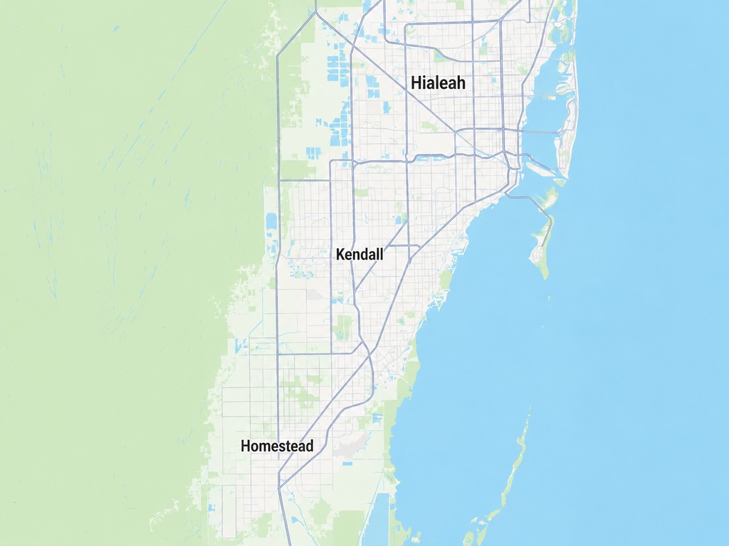 Microzonas de Miami-Dade casas en foreclosure en Miami, Labrada Realty