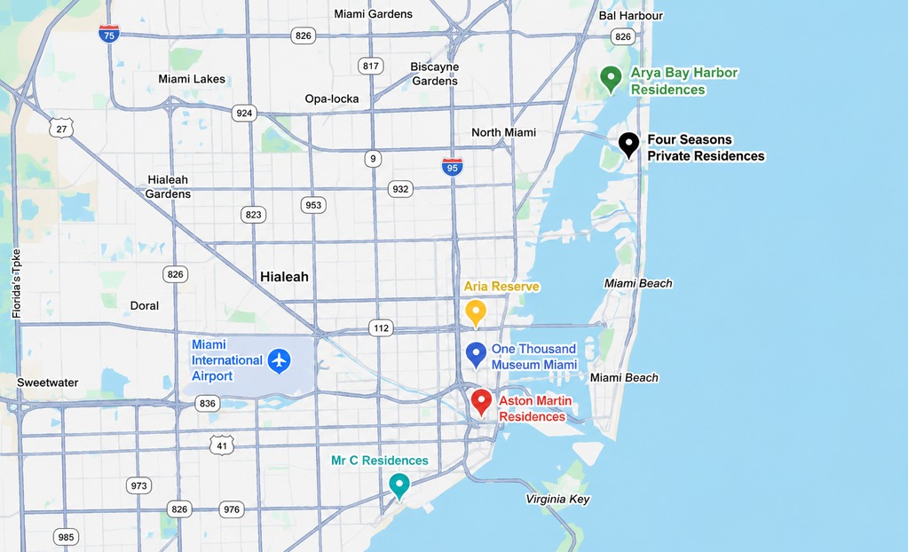 Delivered condos versus pre-construction condos timeline chart, Miami real estate, Labrada Realty