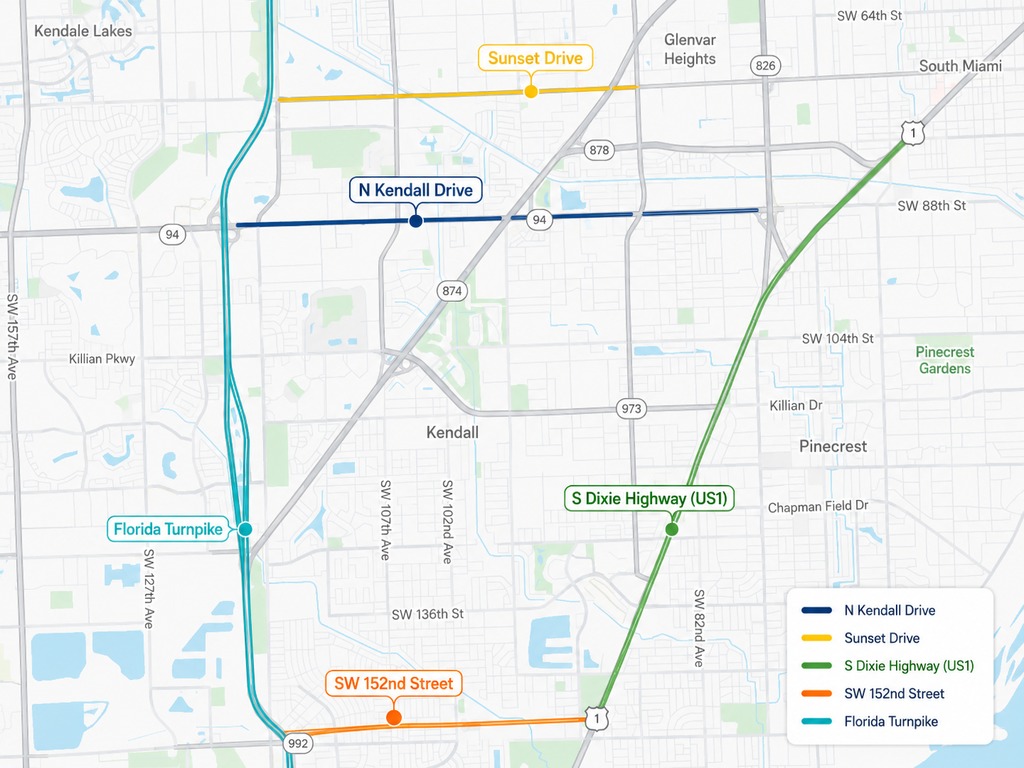 Miami-Dade Kendall area, miami areas to live, Labrada Realty