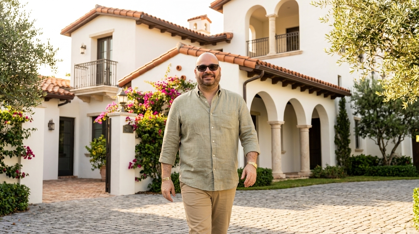 Agente de bienes raices en Miami trabajando con clientes hispanohablantes, Labrada Realty