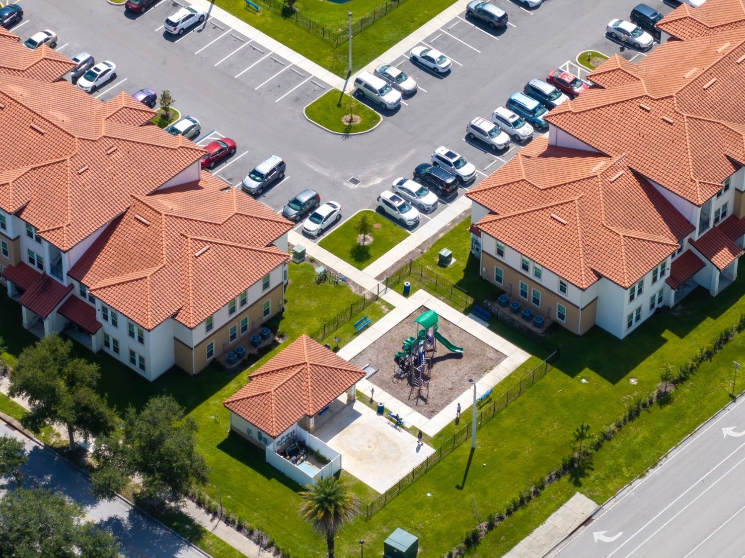 Buying a condo in Miami, tower and street view, Labrada Realty