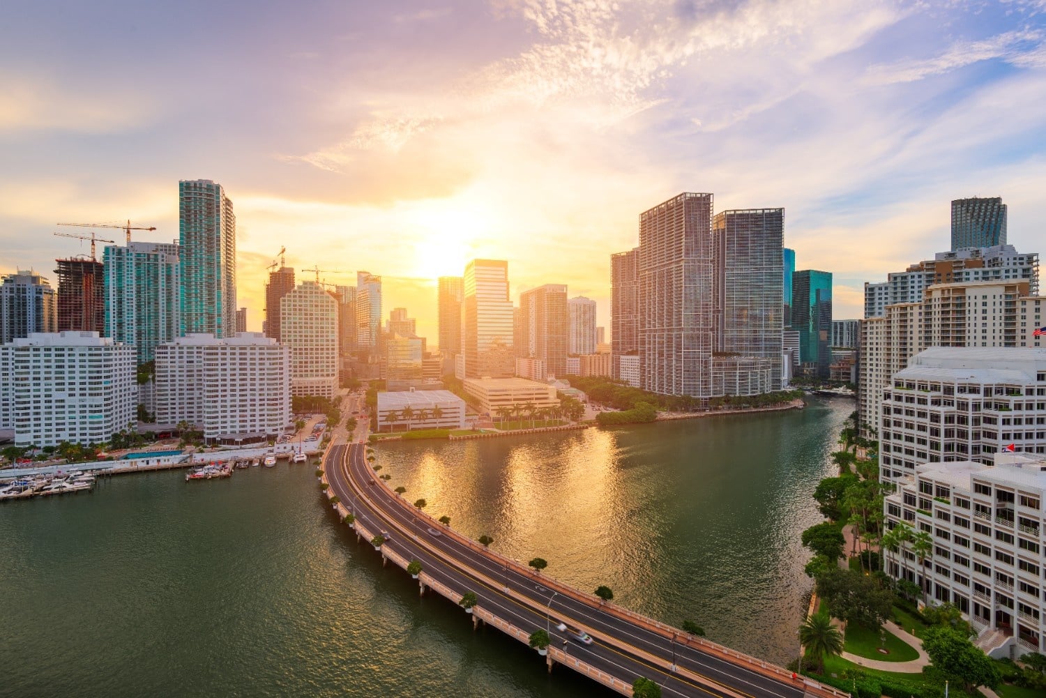 Where to live in Miami Florida, residential street view, Labrada Realty