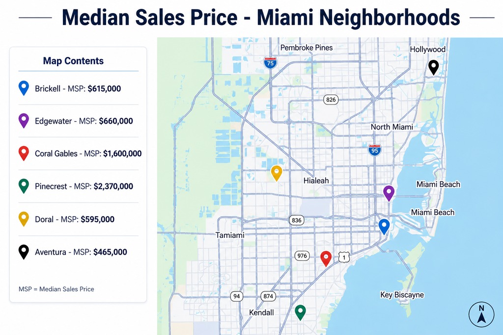 Miami-Dade areas real estate, how to buy a house in Miami, Labrada Realty
