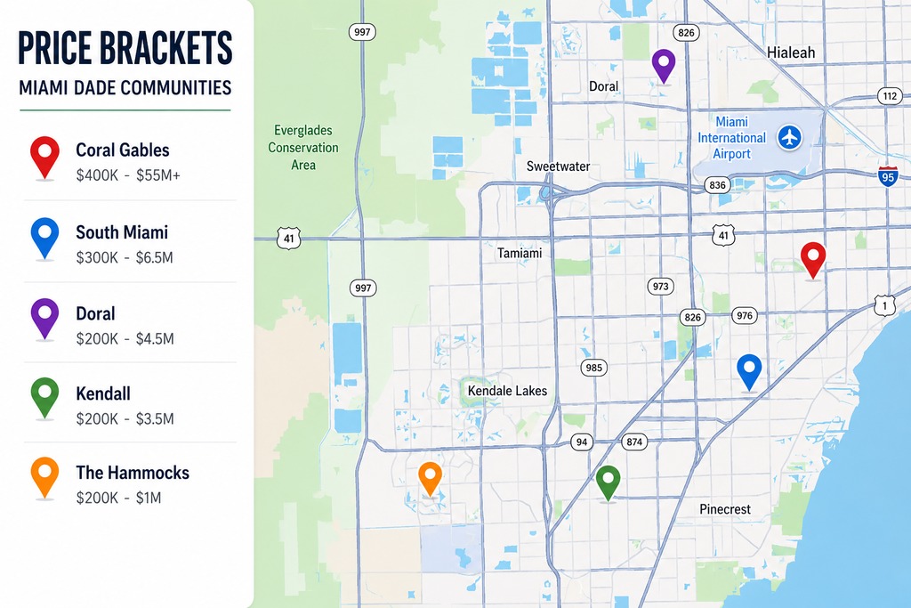 Miami-Dade multiple offer home sale strategy by submarket, Labrada Realty