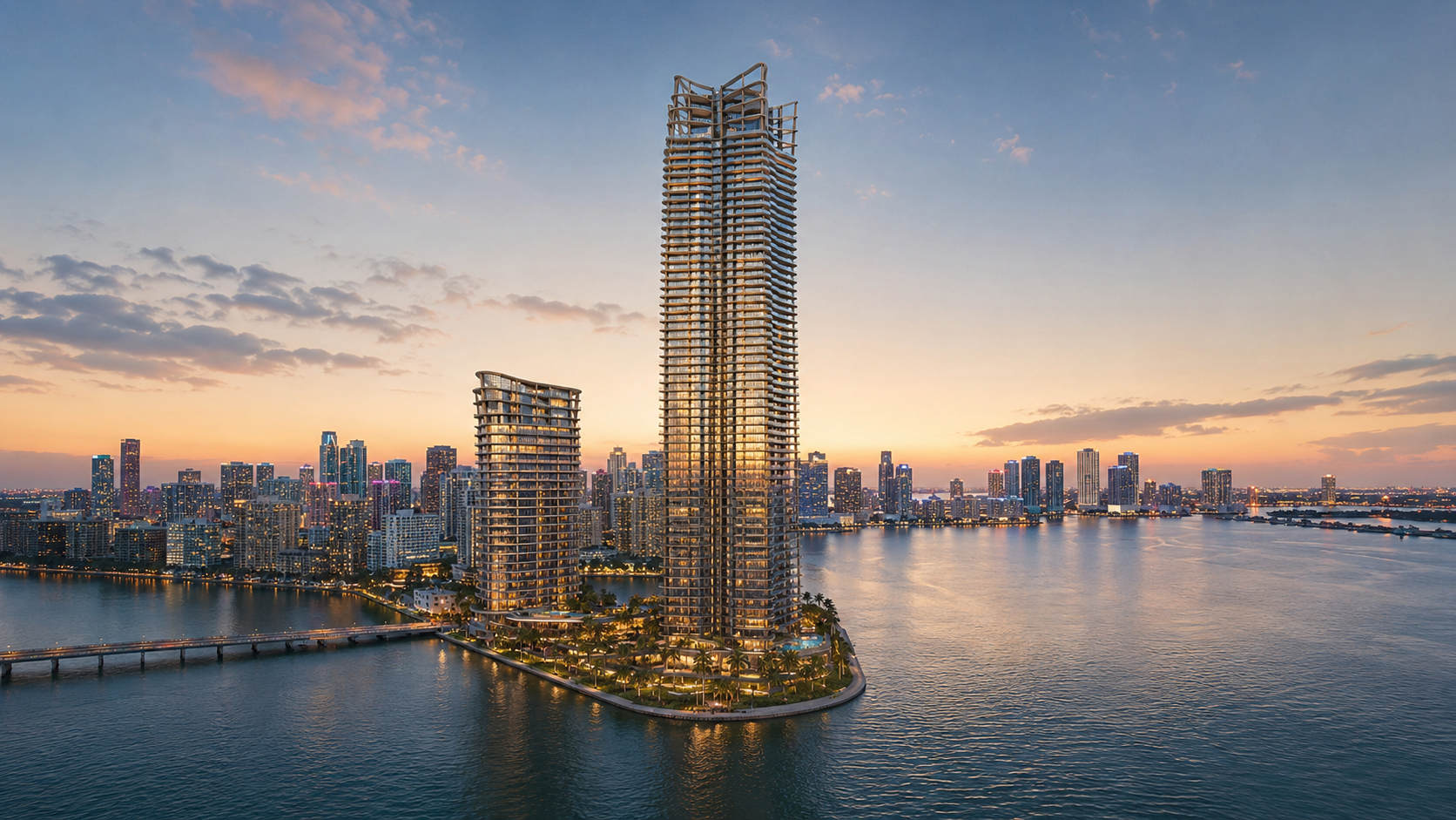 Invest in Miami real estate, Brickell Key and Edgewater branded residences, Labrada Realty