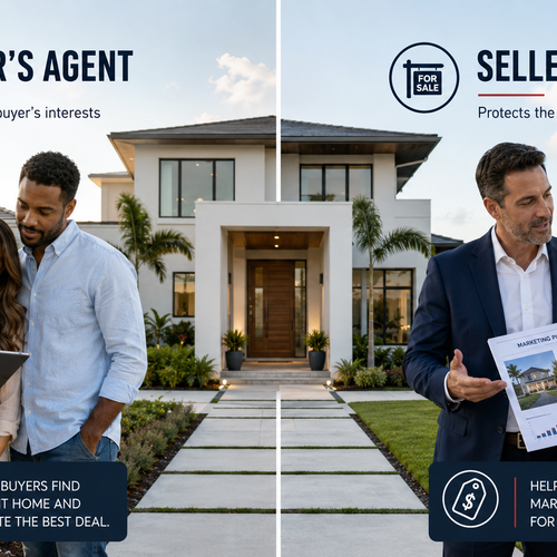 Buyer vs Seller Agent in Miami: Who Works for You?