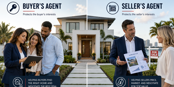Buyer vs Seller Agent in Miami: Who Works &hellip;