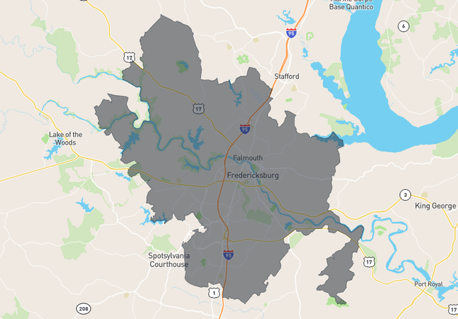 Fredericksburg
