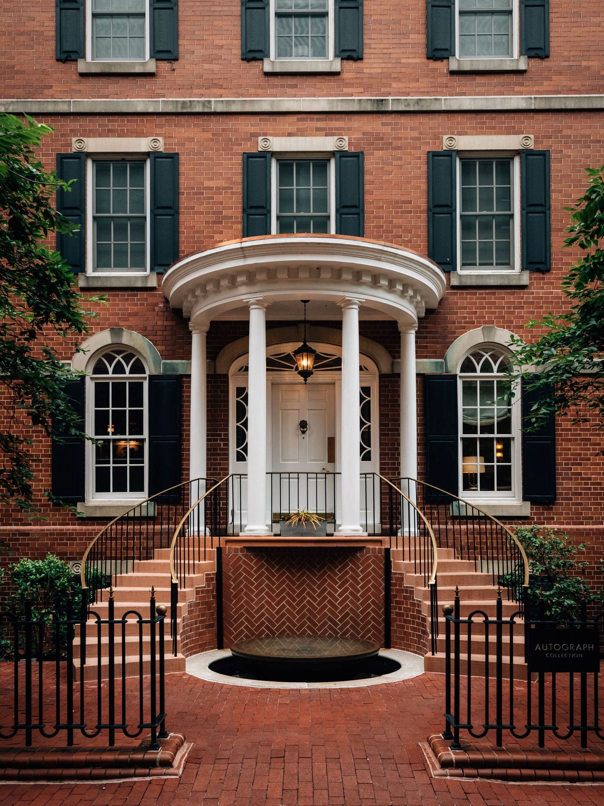 The Morrison House, in Alexandria, Virginia