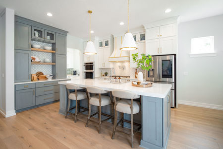 New luxury home beautiful kitchen