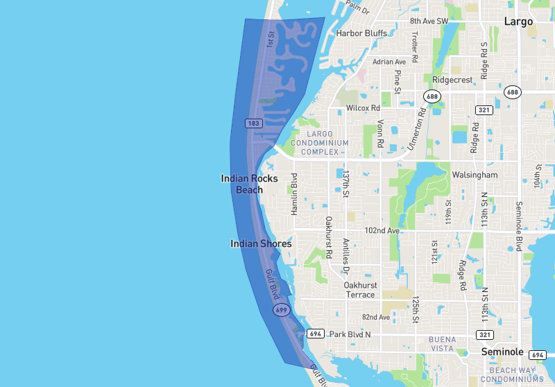 Indian Rocks Beach