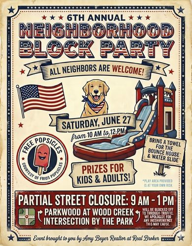 Block Party Flyer 2026