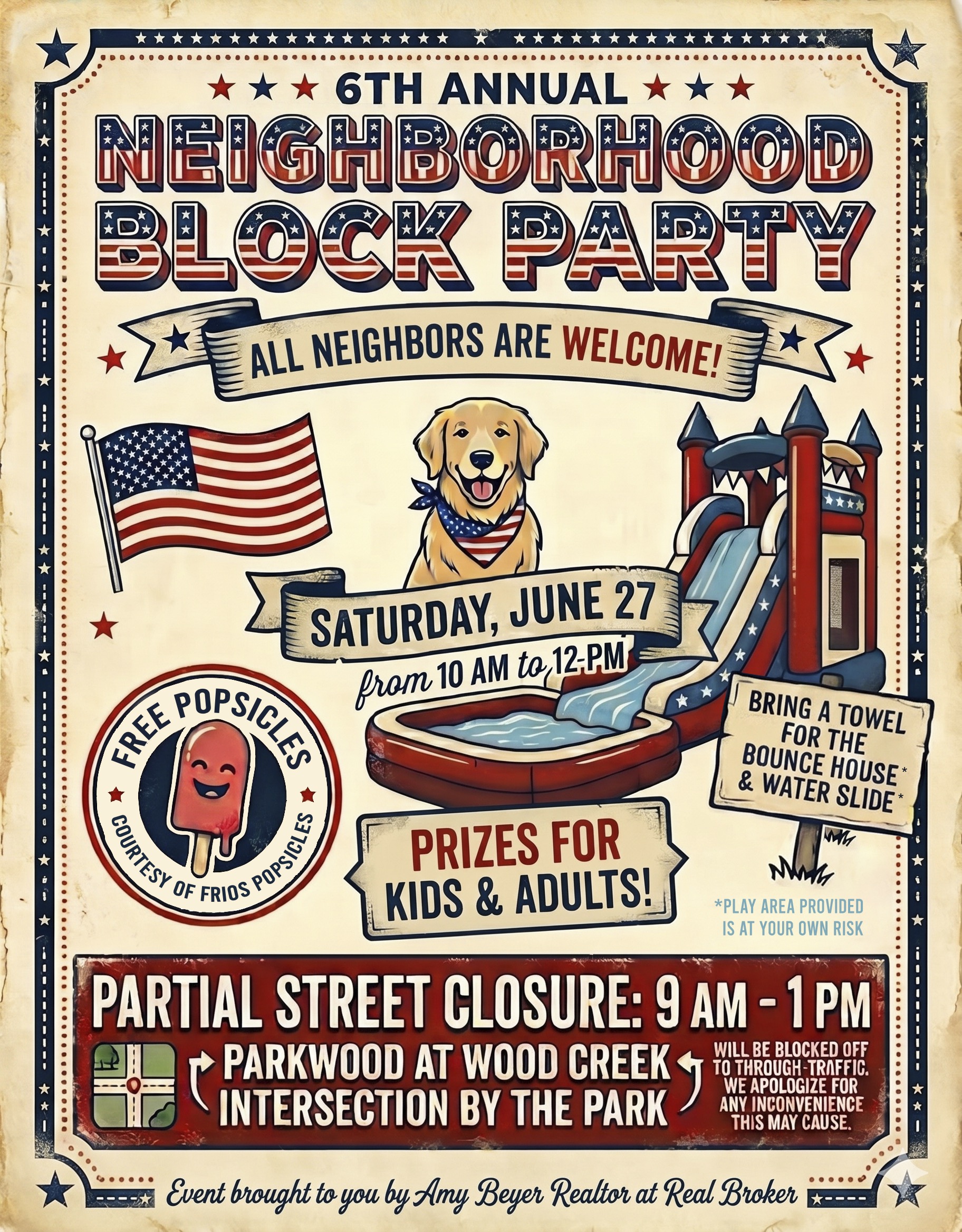 Block Party Flyer 2026