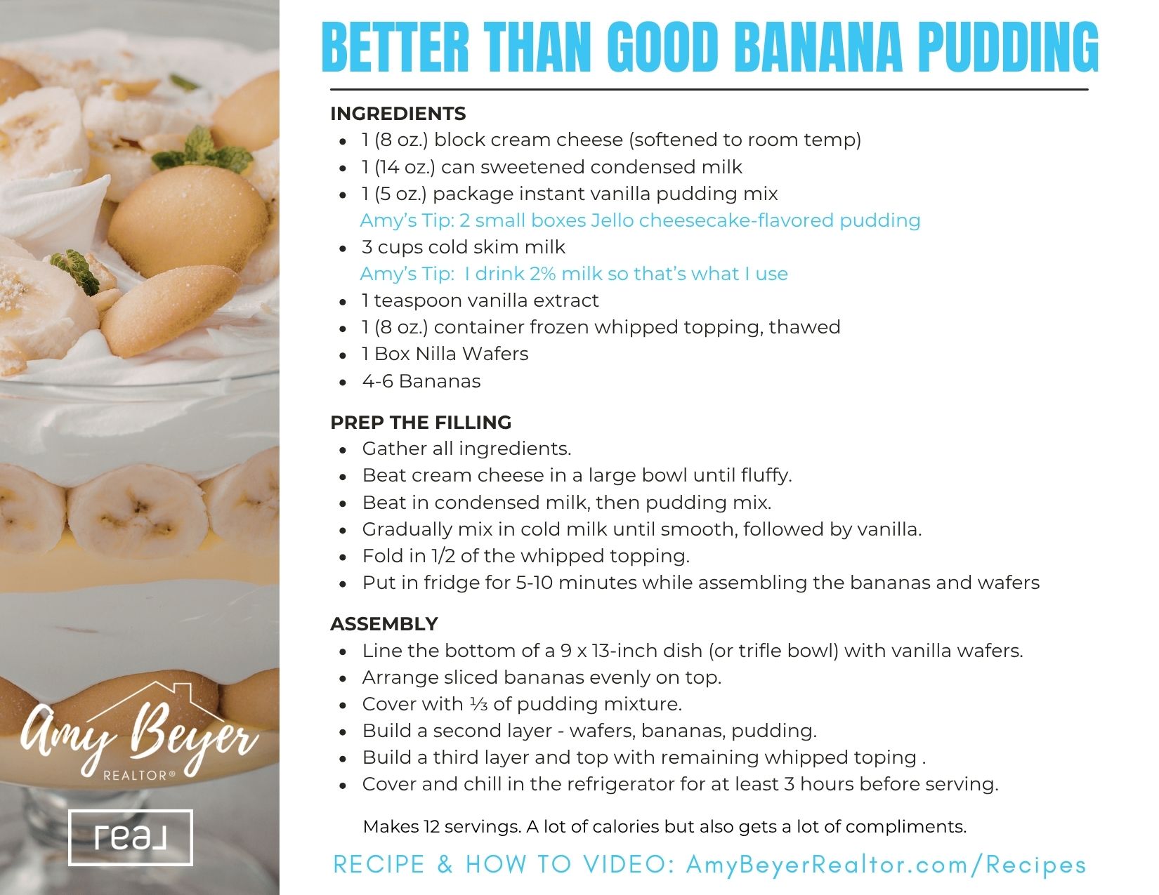 RECIPE CARDS