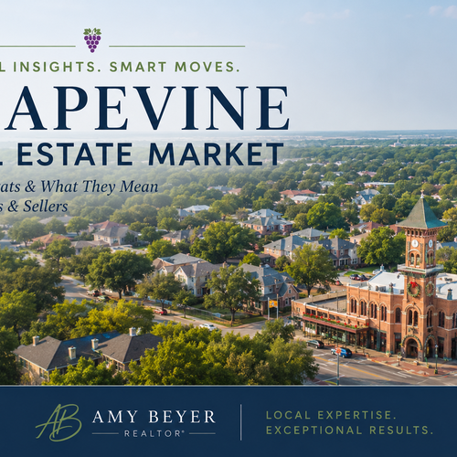 Grapevine Real Estate Market: What You Should Know