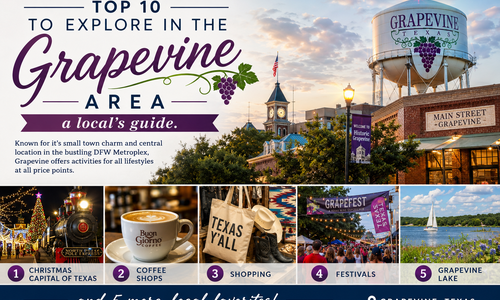 Living in Grapevine TX