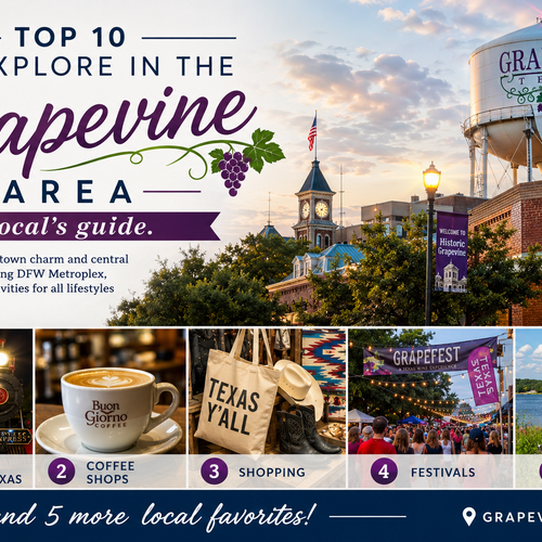 Living in Grapevine TX