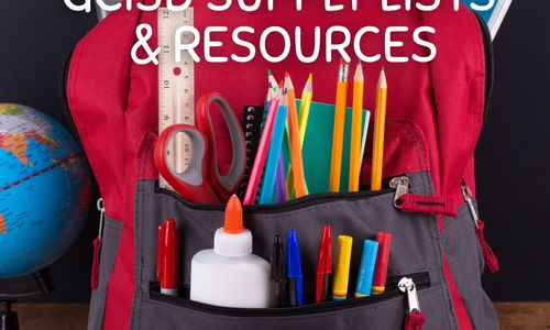 GCISD School Supply List & Prices