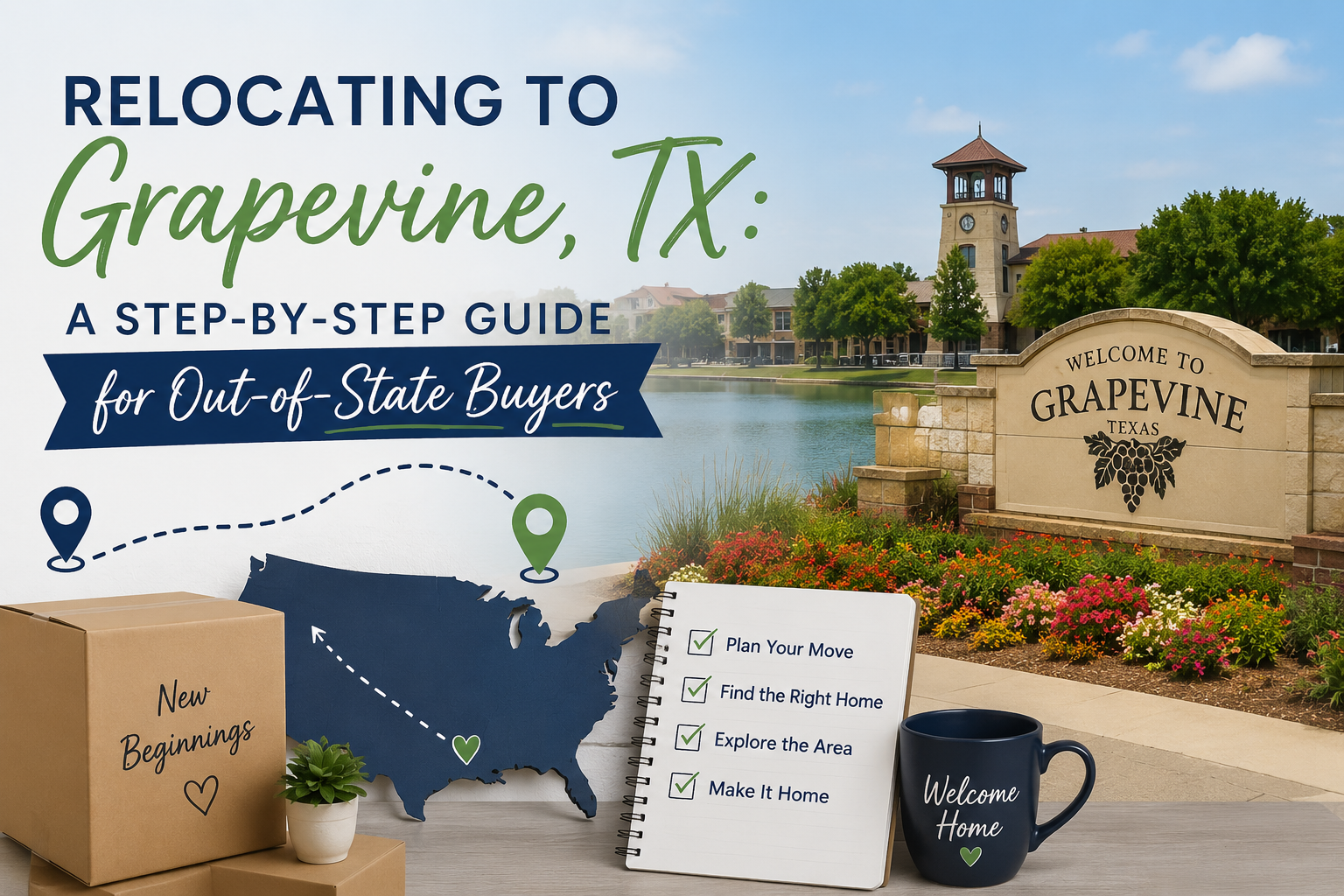 Relocating to Grapevine, TX: A Step-by-Step Guide for Out-of-State Buyers by Amy Beyer Realtor