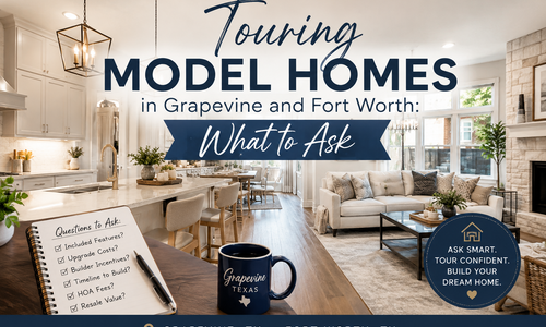 Touring Model Homes in Grapevine and Fort &hellip;