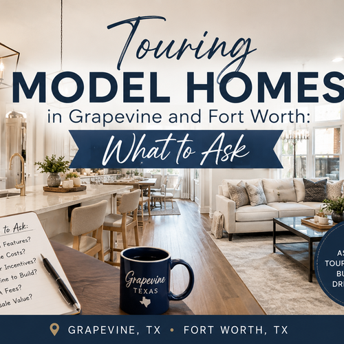 Touring Model Homes in Grapevine and Fort Worth: What to Ask