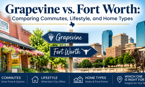 Grapevine vs. Fort Worth: Comparing Commutes, Lifestyle, &hellip;