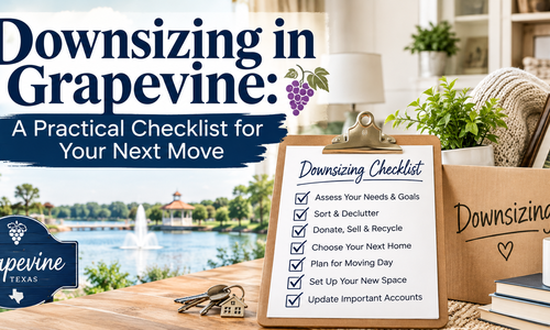 Downsizing: A Practical Checklist for Your Next &hellip;
