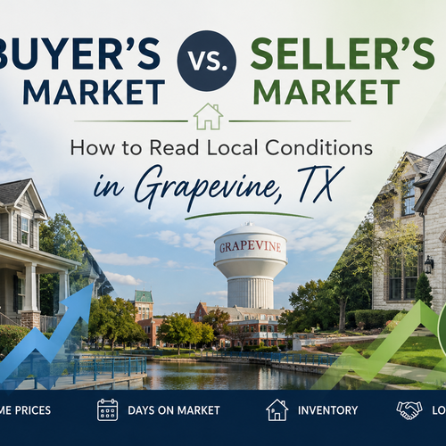Buyer's vs. Seller's Market: How to Read Local Conditions