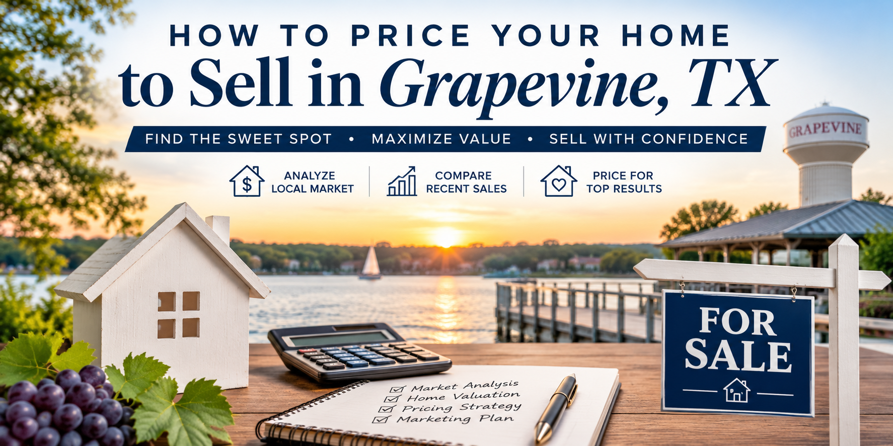 How to Price Your Home to Sell in Grapevine, TX | Amy Beyer Realtor