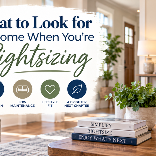 What to Look for in a Home When You're Rightsizing