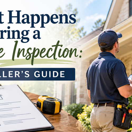What Happens During a Home Inspection: