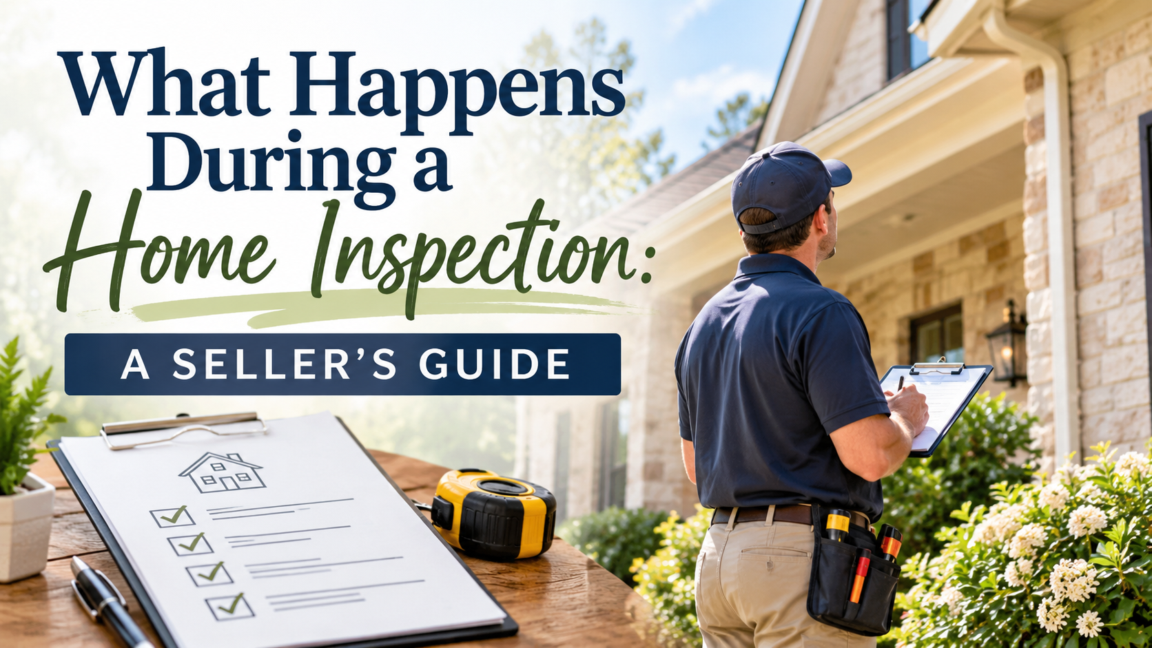 What Happens During a Home Inspection: A Seller's Guide by Amy Beyer Realtor in Grapevine, TX