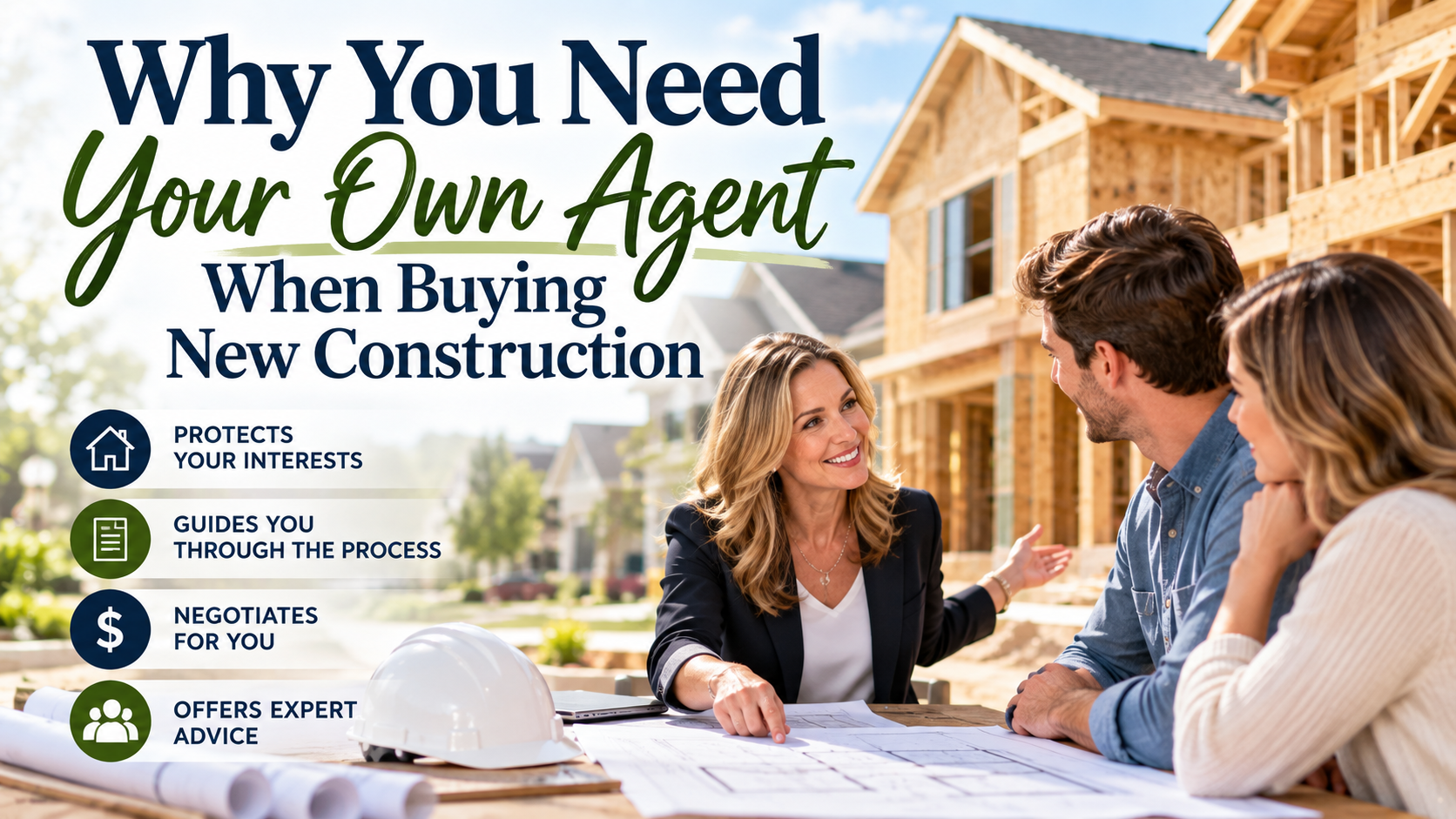 Why You Need Your Own Agent for New Construction by Amy Beyer Realtor