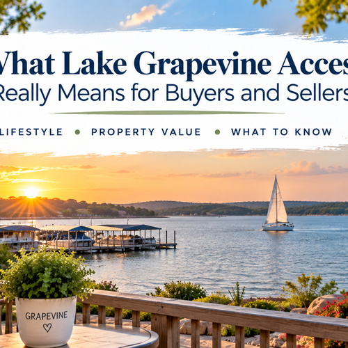 What Lake Grapevine Access Really Means