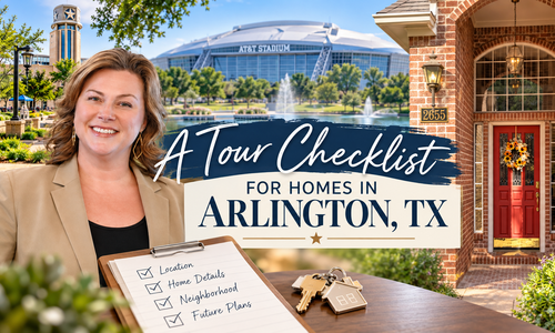 Tour Checklist for Homes in Arlington