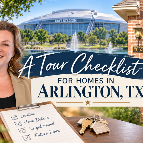 Tour Checklist for Homes in Arlington