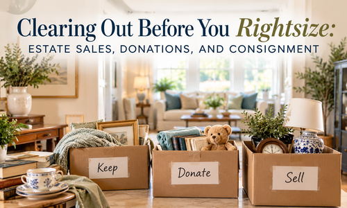 What Is the Best Way to Do a Rightsizing Clear Out?